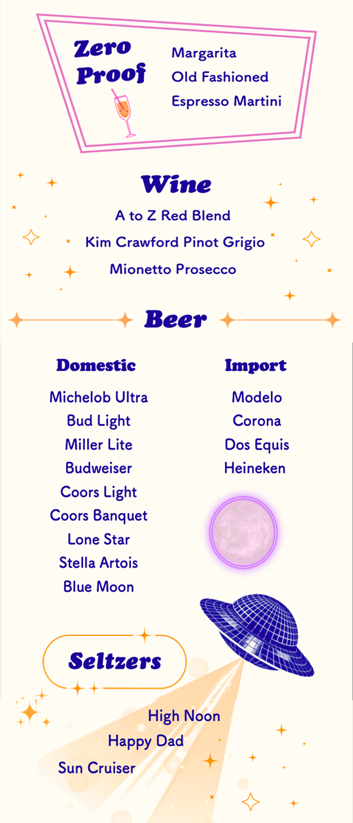 Cocktail Menu Page 2